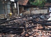 Kebakaran di Cikadu, 3 Rumah dan 1 Lumbung Ludes