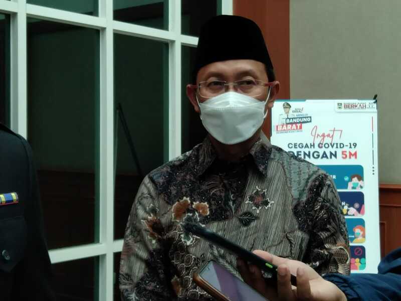 Kepala Baznas KBB Targetkan 500 Juta di Tahun Pertama