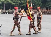 Kolonel Inf Agus Sasmita Menjabat Danpusdiklatpassus Kopassus