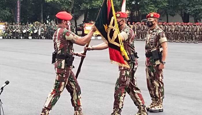 Kolonel Inf Agus Sasmita Menjabat Danpusdiklatpassus Kopassus