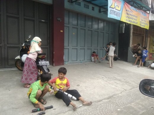 Lodong Mulai Dimainkan Anak-anak Jelang Ramdan