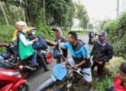 “Ngabuburide” Ala Atalia Peduli Sesama