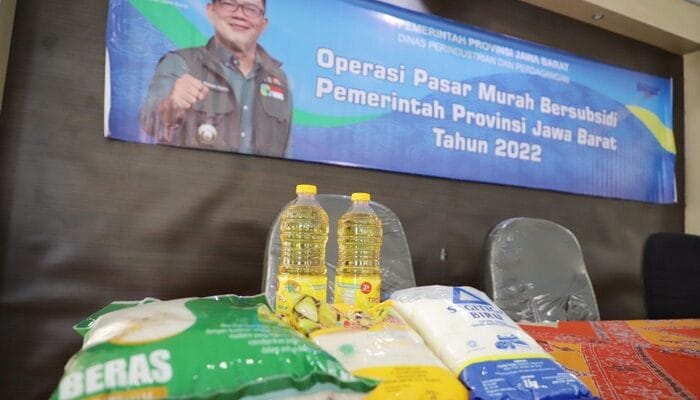 Operasi Pasar Murah Pemkab Bandung Tekan Harga Kepokmas