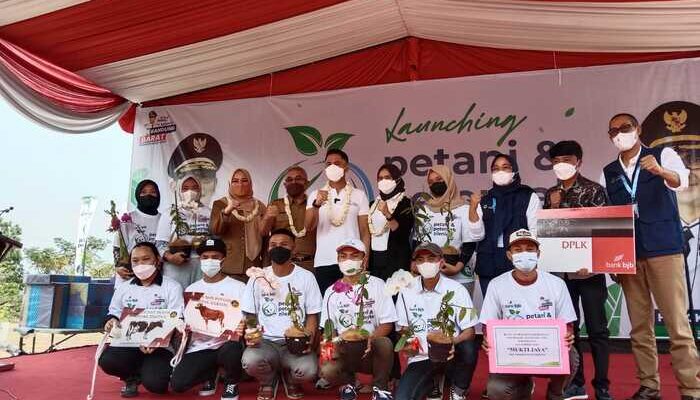 Bandung Barat Luncurkan Petani dan Peternak Zilenial