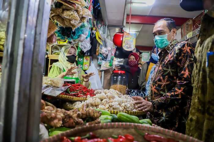 Pemkot Cimahi Sidak Pasar, Ngatiyana: Dading Sapi Naik Signifikan