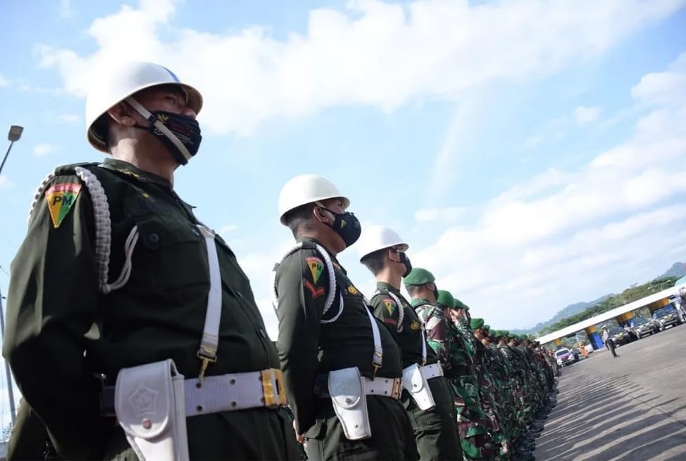 Pemkot Sukabumi Gelar Pasukan Operasi Ketupat Lodaya 2022