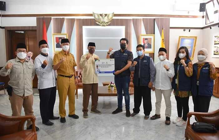 Pemkot Sukabumi Terima Bantuan Jabar Quick Respons