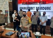 Polrestabes Bandung Meringkus 4 Pelaku Pengeroyokan di Jl Ambon