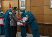 Hari Kesatuan Gerak PKK Bangga Kencana Kota Cimahi 2022