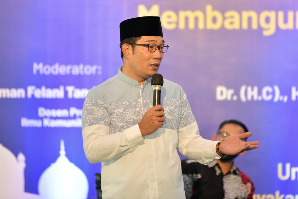 Ridwan Kamil Ajak Pemuda Yogyakarta Optimistis