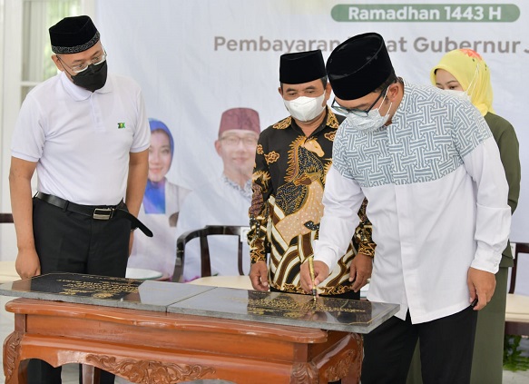 Ridwan Kamil: Zakat Bantu Entas Kemiskinan Ekstrem