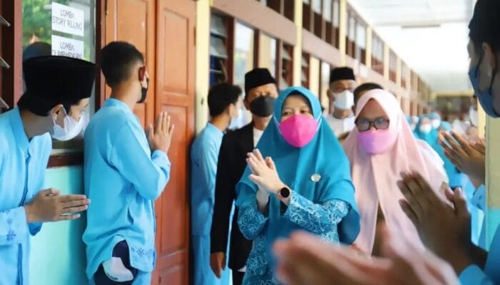 Safari Ramadan 1443 H Ketua TP PKK Kota Sukabumi