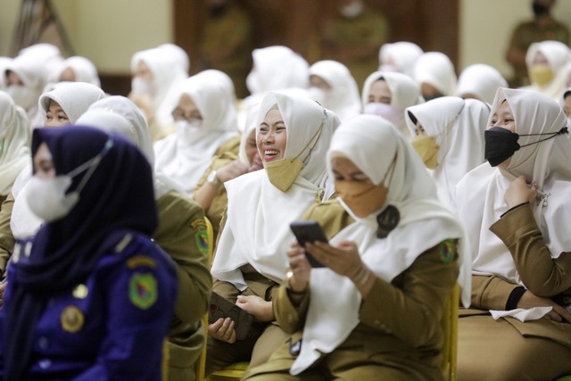 Segini PNS Pemkab Bandung yang Masuk di Pertama Ramadan