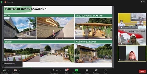 Rancang Lahan Terbatas Pemkot Bandung Gaet Mahasiswa UPI 3 Siaran Pers Diskominfo Kota Bandung 13 April 2022