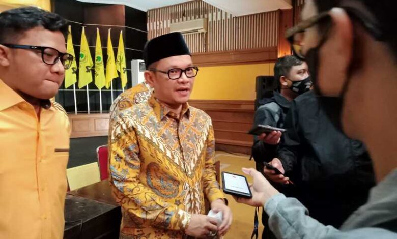 Tok! Ace Hasan Syadzily Pimpin Golkar Jabar