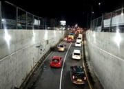 Volume Kendaraan di Pintu ke Luar Tol Cileunyi Meningkat