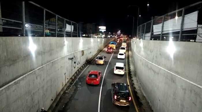 Volume Kendaraan di Pintu ke Luar Tol Cileunyi Meningkat