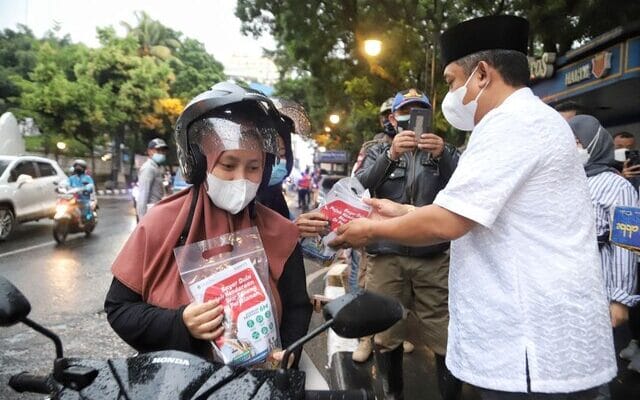 Yana Mengajak Warga Kota Bandung Taat Pajak