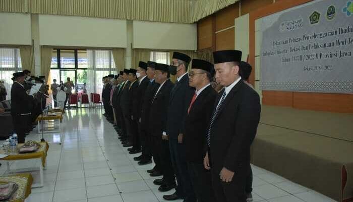 21 Petugas Haji Jawa Barat Dilantik