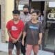 4 Orang Pencuri Rel Kereta Api di Cianjur Diamankan