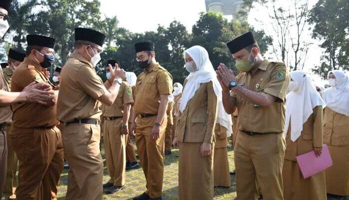 ASN Kab Bandung 96% Masuk Kerja Usai Libur Lebaran