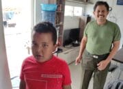 Anugrah Dominick Marselo Dicari Keluarga