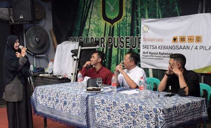 Arif Hamid Ingin Anak Muda Pahami 4 Pilar Kebangsaan