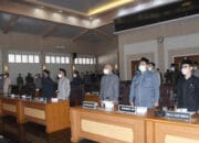 DPRD Kab Sukabumi Gelar Paripurna Ke-7