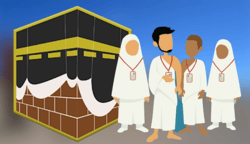 Dear Jemaah Haji! Waspadai Cuaca Panas Ekstrem di Mekah