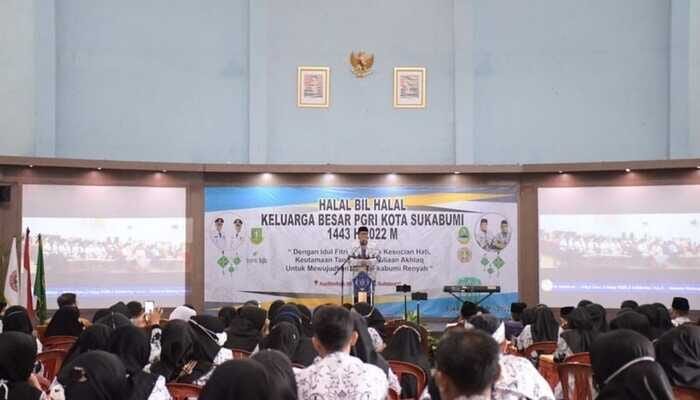 Fahmi Minta Dukungan PGRI Majukan Pendidikan di Sukabumi