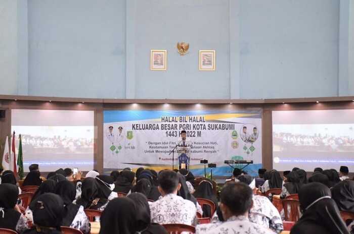 Fahmi Minta Dukungan PGRI Majukan Pendidikan di Kota Sukabumi