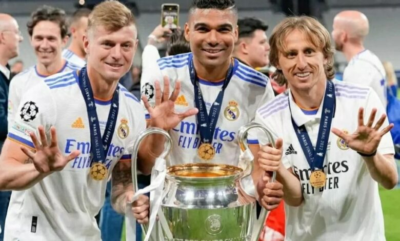 Goal! Real Madrid Angkat Trofi Liga Champions Ke-14 Kalinya