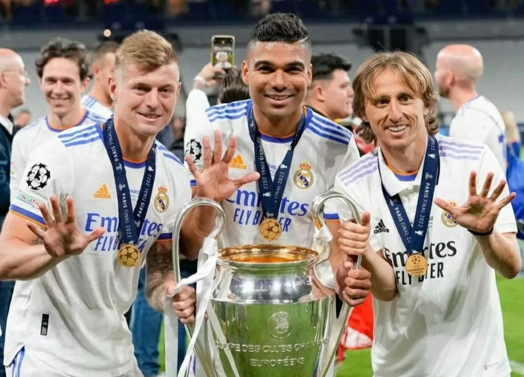 Goal! Real Madrid Angkat Trofi Liga Champions Ke-14 Kalinya