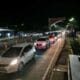 H+2, Arus Lalu-lintas Cianjur - Bandung Macet Parah