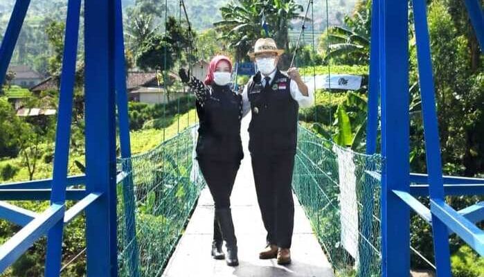 Jembatan Simpay Asih Diharapakan Dongkrak Ekonomi