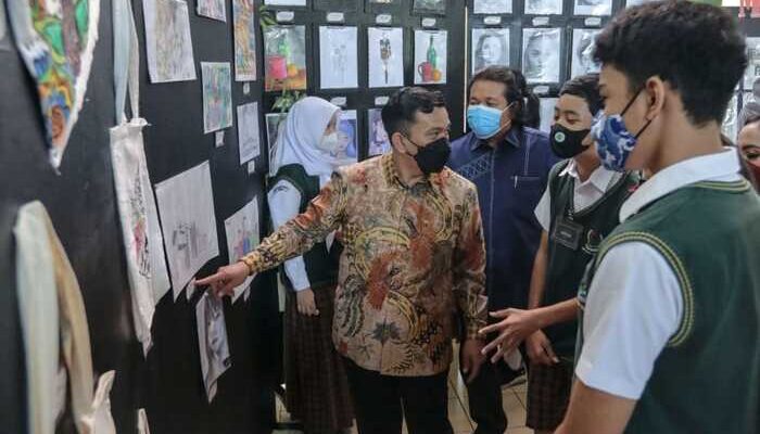 Kadisdik Jabar Resmikan Cakra Buana Playeducation School