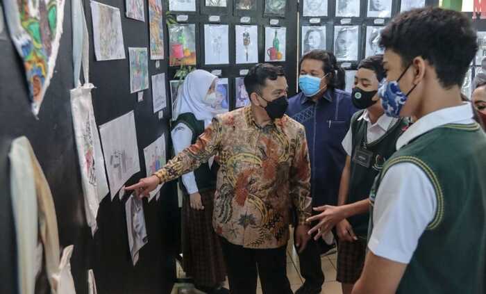 Kadisdik Jabar Resmikan Cakra Buana Playeducation School