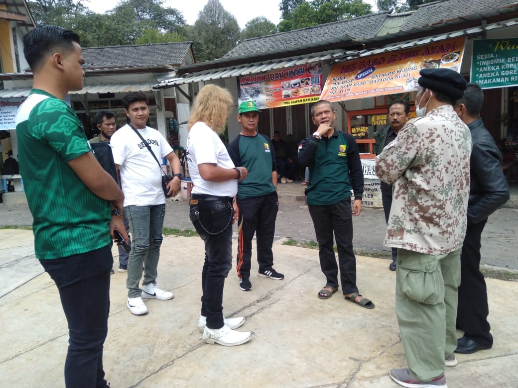 Kang DS Wacanakan Konsep Baru Kawah Kamojang