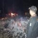 Kebakaran di Cijati Cianjur, 1 Rumah Panggung Ludes
