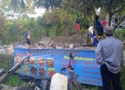 Kebakaran di Naringgul Cianjur, 1 Rumah Ludes