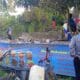 Kebakaran di Naringgul Cianjur, 1 Rumah Ludes