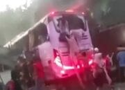 Kronologi Kecelakaan Maut Bus Pandawa di Ciamis