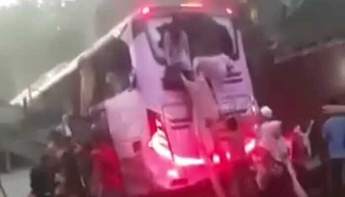 Kronologi Kecelakaan Maut Bus Pandawa di Ciamis