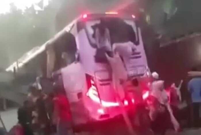 Kronologi Kecelakaan Maut Bus Pandawa di Ciamis, 8 Kendaraan Terlibat