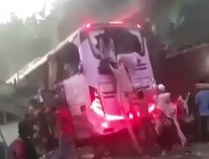 Kronologi Kecelakaan Maut Bus Pandawa di Ciamis, 8 Kendaraan Terlibat