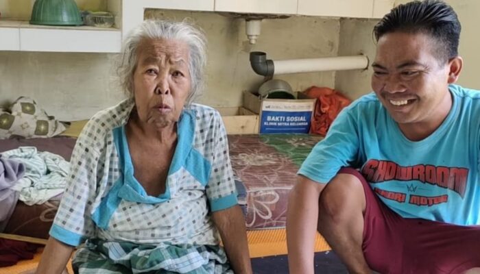 Nenek Een Mengidap Jantung, Kaki Tangan Mulai Bengkak