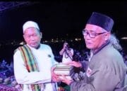 PWI Cianjur Sumbang Al-quran untuk Pesantren Al-hijrah