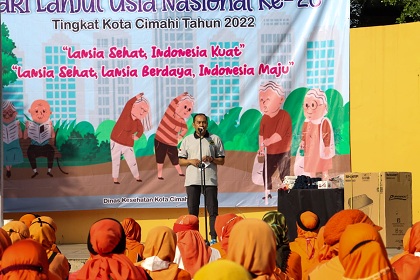 Pemkot Cimahi Gelar Peringatan Hari Lanjut Usia Nasional