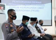 Pengukuhan Pengurus FKUB Kota Cimahi 2022-2027