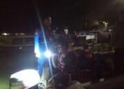 Perahu Tenggelam di Waduk Cirata, 1 Keluarga Tercebur